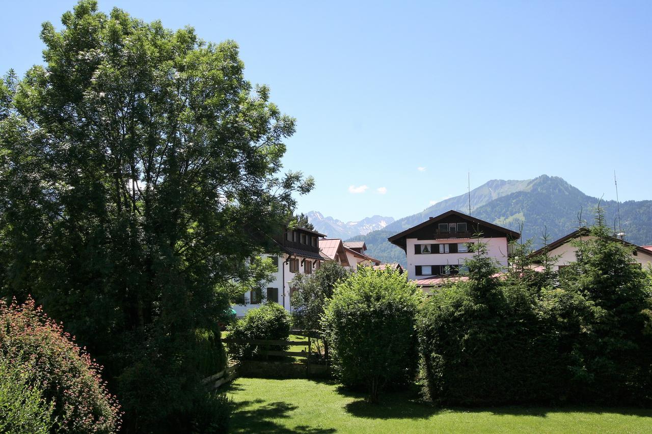 Alpenflair Ferienwohnungen Whg 107 "Fliederbusch" Oberstdorf Eksteriør billede