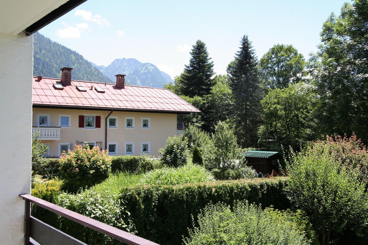 Alpenflair Ferienwohnungen Whg 107 "Fliederbusch" Oberstdorf Eksteriør billede