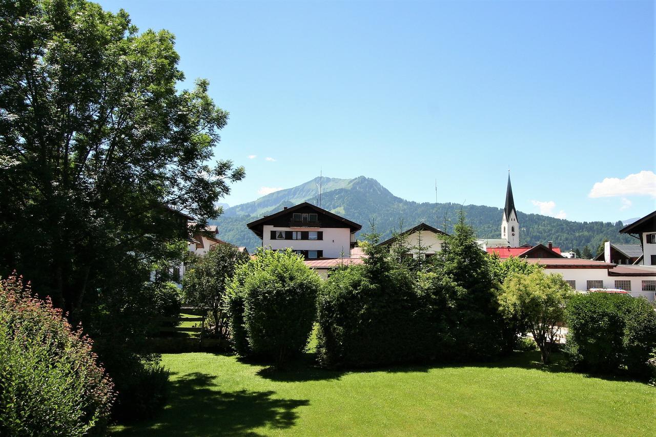 Alpenflair Ferienwohnungen Whg 107 "Fliederbusch" Oberstdorf Eksteriør billede