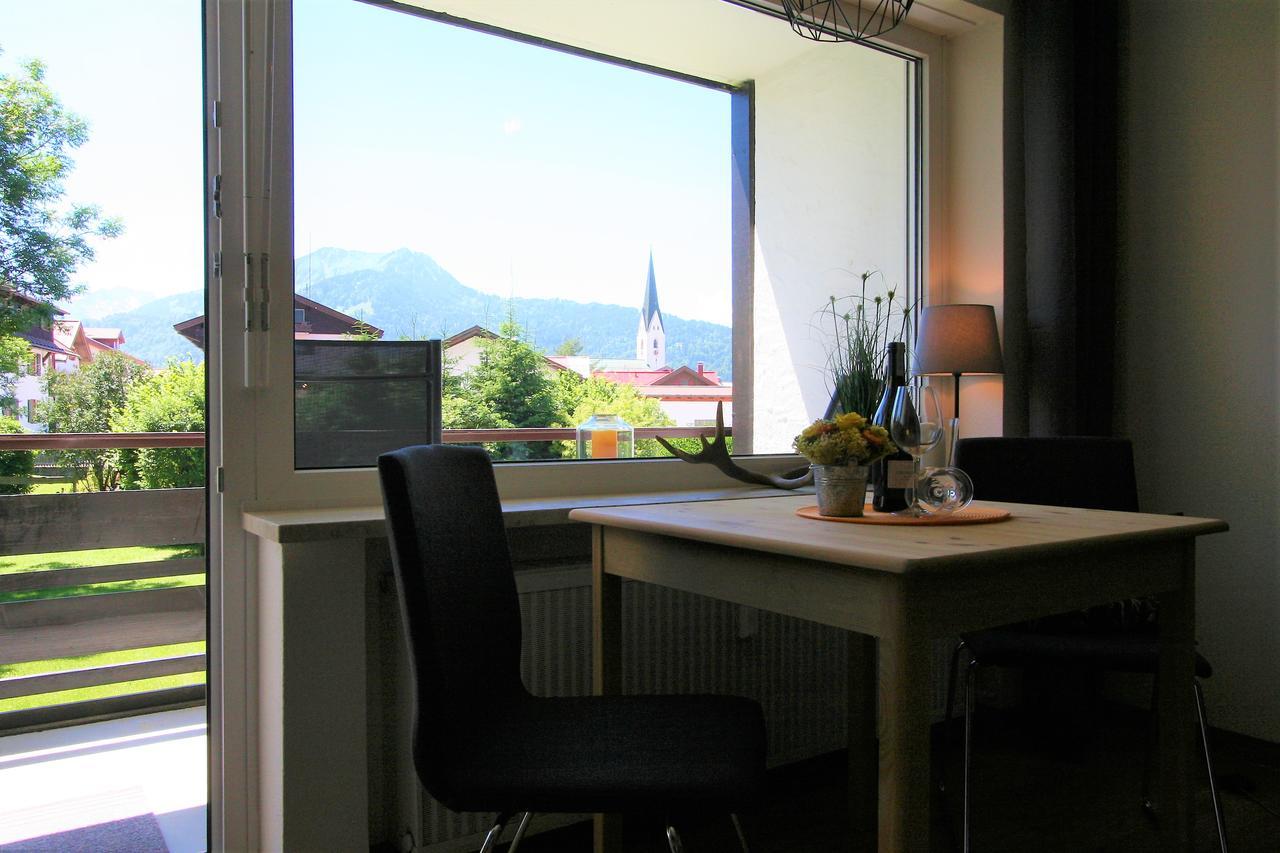 Alpenflair Ferienwohnungen Whg 107 "Fliederbusch" Oberstdorf Eksteriør billede