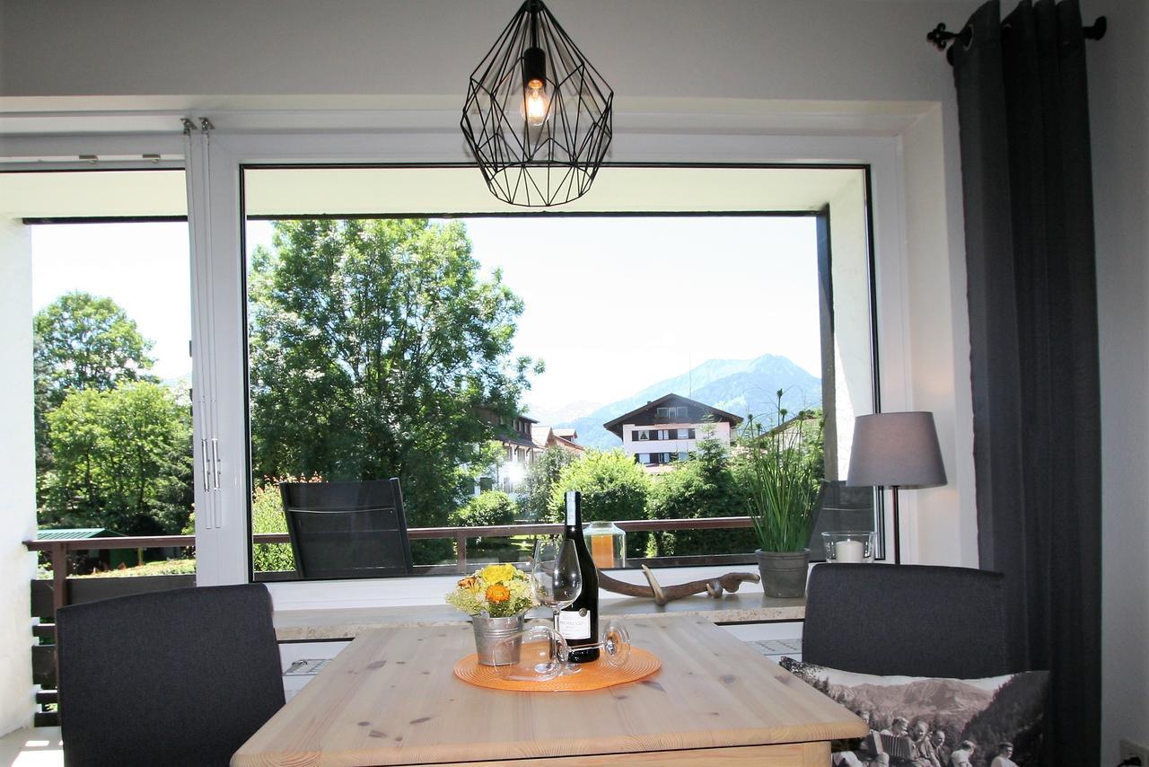 Alpenflair Ferienwohnungen Whg 107 "Fliederbusch" Oberstdorf Eksteriør billede
